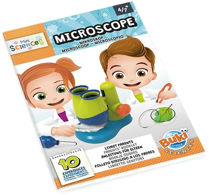 Jeu éducatif BUKI Microscope 30 experiences