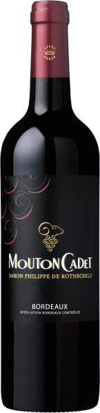 Baron Philippe de Rothschild Mouton Cadet Bordeaux AOC 0,75l