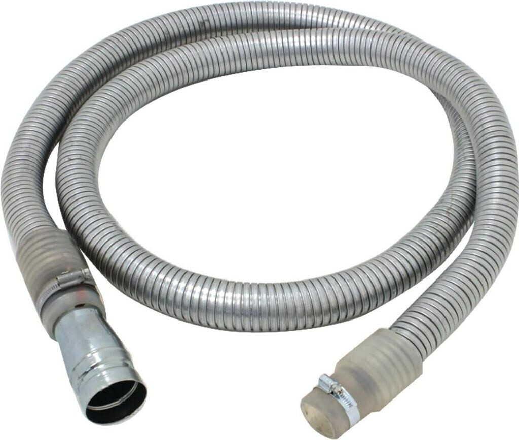 Cleancraft Metallschlauch flexibel 2,8m + Ø38mm