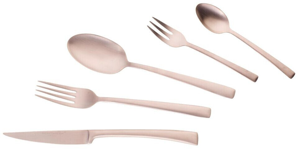Echtwerk Avelino Cutlery Set 30 pcs. bronze matted