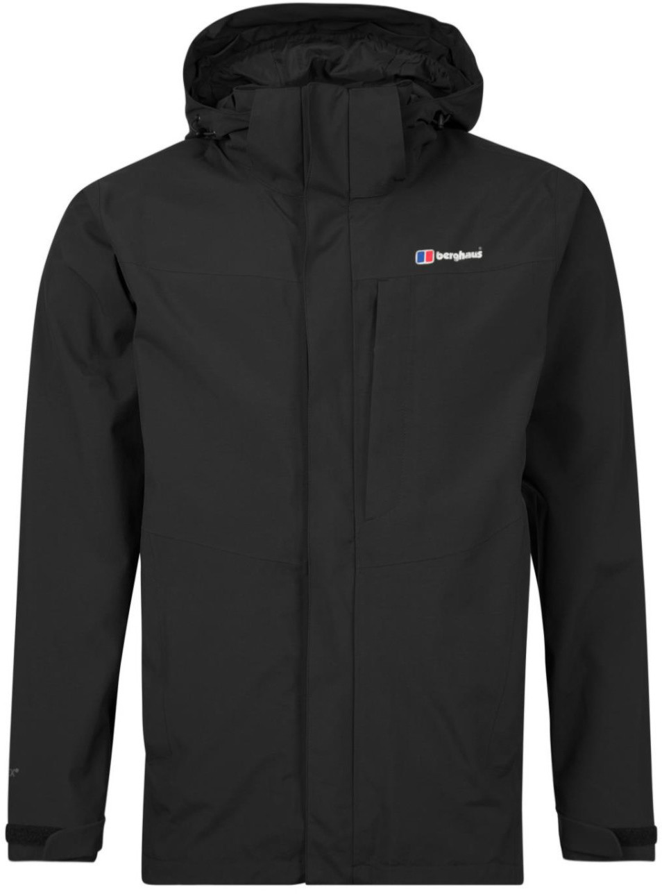 Berghaus Hillwalker Long 3IN1 Jacket Men black