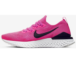 Nike Epic React Flyknit 2 Women (BQ8927) pink blast/white/black desde  159,00 € | Compara precios en idealo
