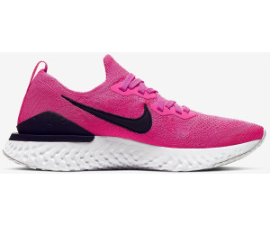 Buy Nike Epic React Flyknit 2 Women Pink Blast/White/Black from £84.99 ...