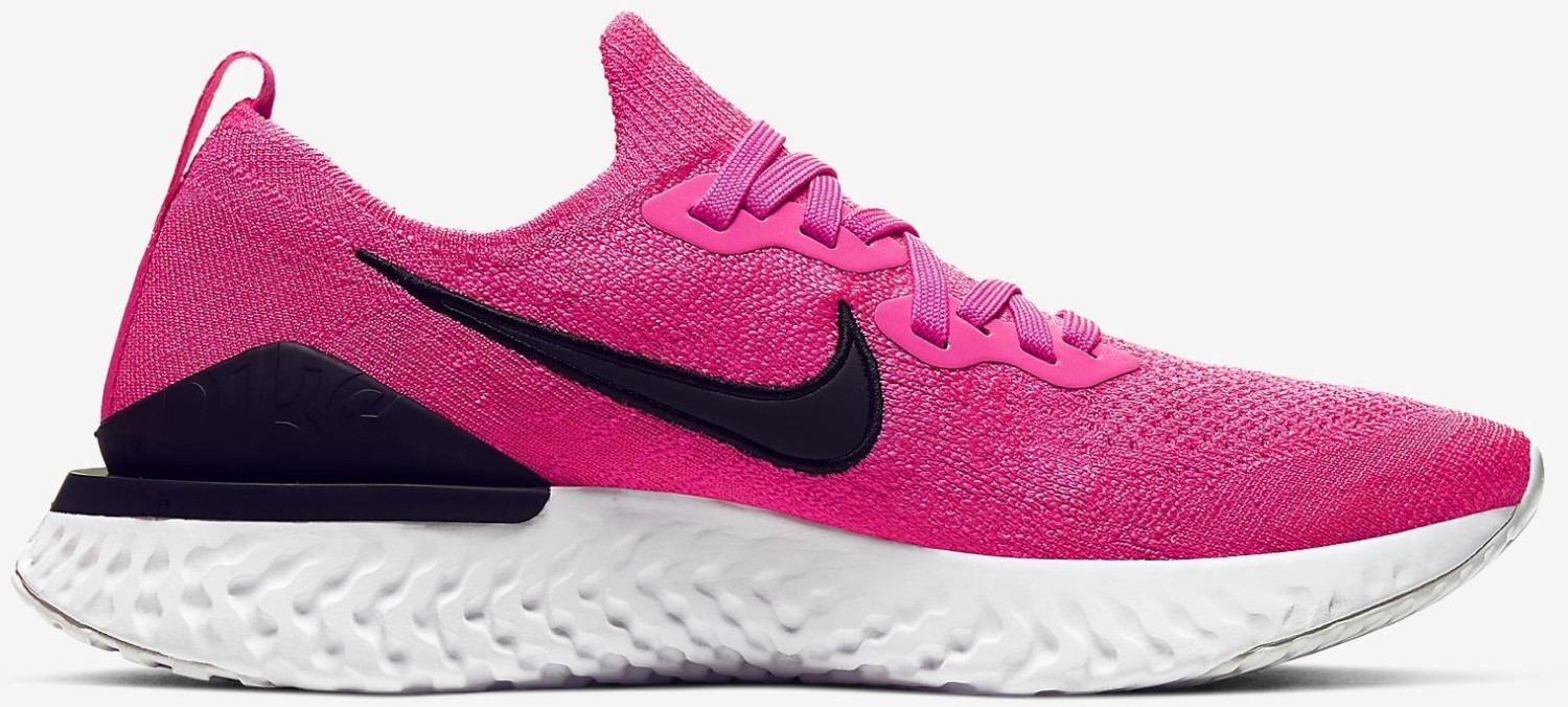 nike epic react flyknit pink blast