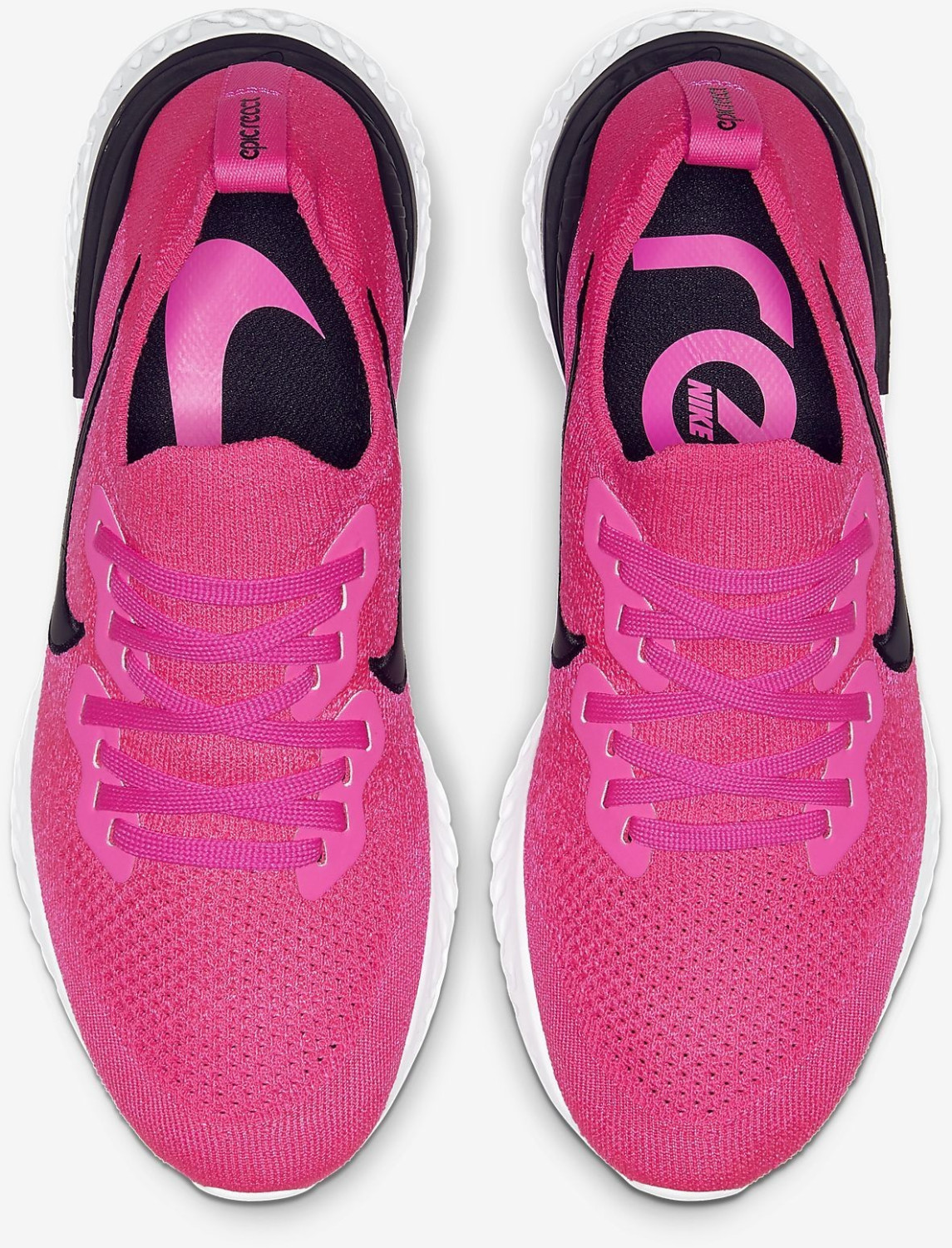 nike epic react flyknit pink blast