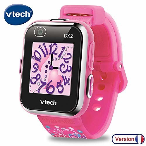 Vtech Kidizoom Smartwatch DX2 rose flower (FR)