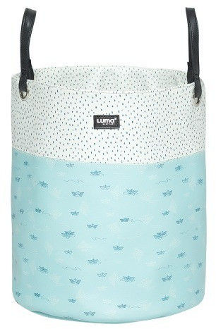 Luma Panier à jouets XL Paper Boats