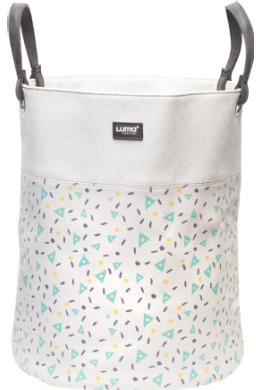 Luma Panier à jouets XL Shapes Mint