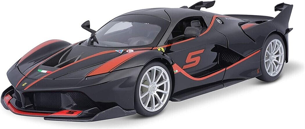 BBurago Ferrari FXX K 1:18 Black