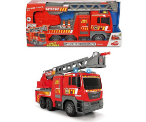 ★ Dickie Feuerwehrauto MAN Set 2-teilig inkl Zubehör NEU 