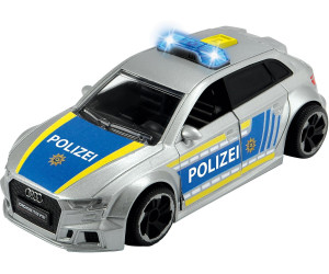 Dickie Audi RS3 Police 203713011 ab 12 99 Preisvergleich bei idealo
