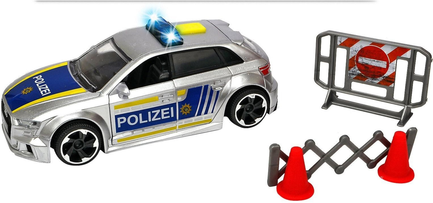 Dickie Audi RS3 Police 203713011 ab 12 99 Preisvergleich bei idealo