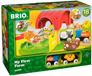 brio my first railway farm