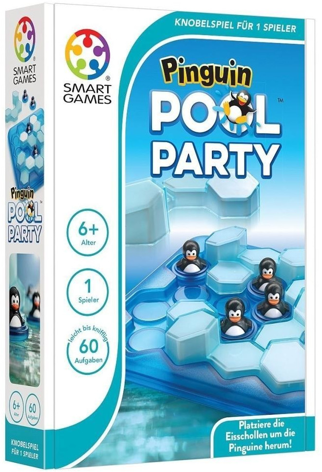 Pinguin Pool Party