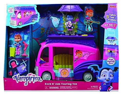 Giochi Preziosi Vampirina Rock N' Jam Touring Van