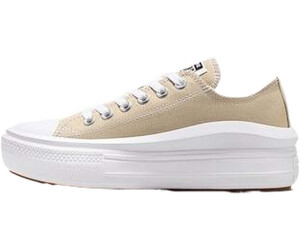 Move Platform Converse Basse Blanche Plateforme Converse Chuck - Main Image