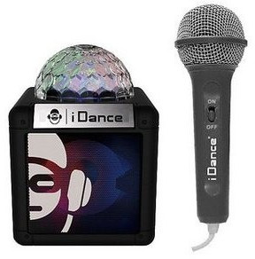 iDance Sing Cube 100BK Black