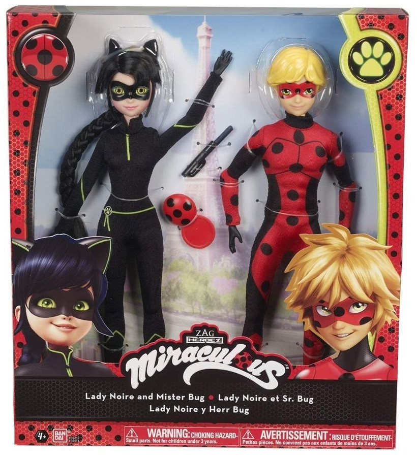 Bandai Lady Noire et Sr. Bug