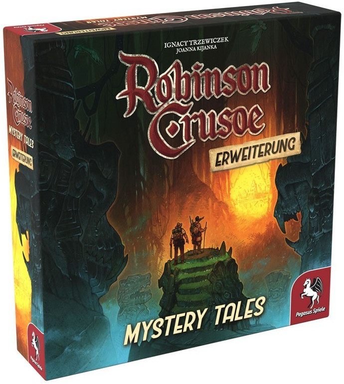Robinson Crusoe: Mystery Tales