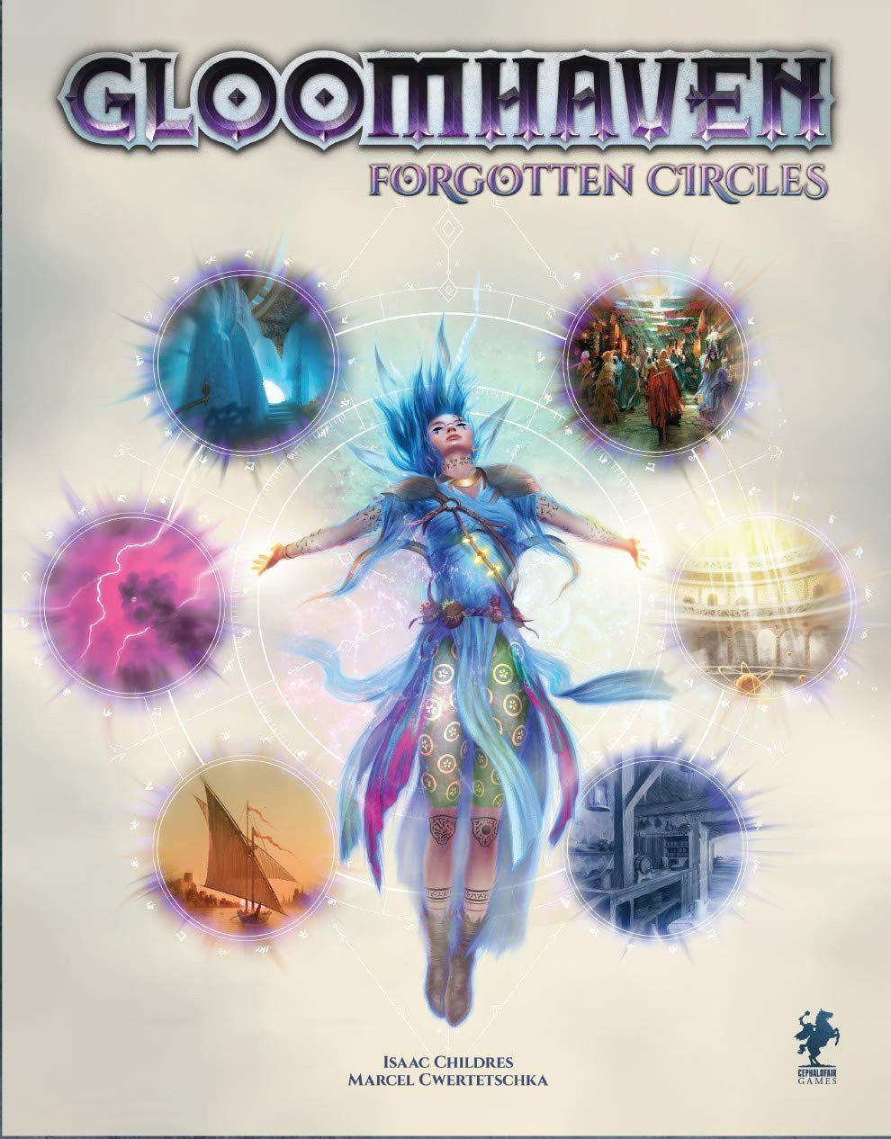 FORGOTTEN CIRCLES 63560