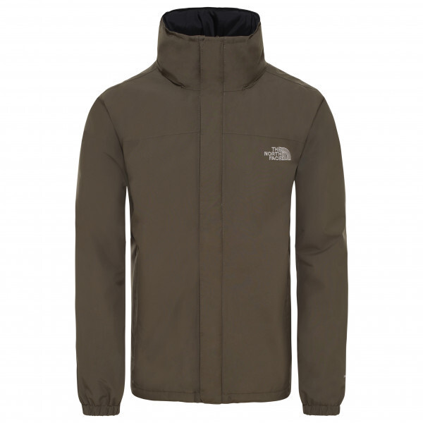 The North Face Resolve Insulated Jacket Men (A14Y) new taupe green
