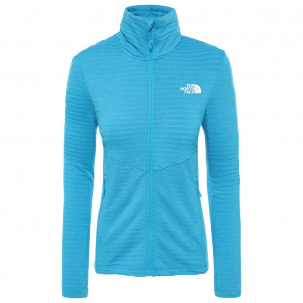 The North Face Women's Impendor light Midlayer acoustic blue light heather