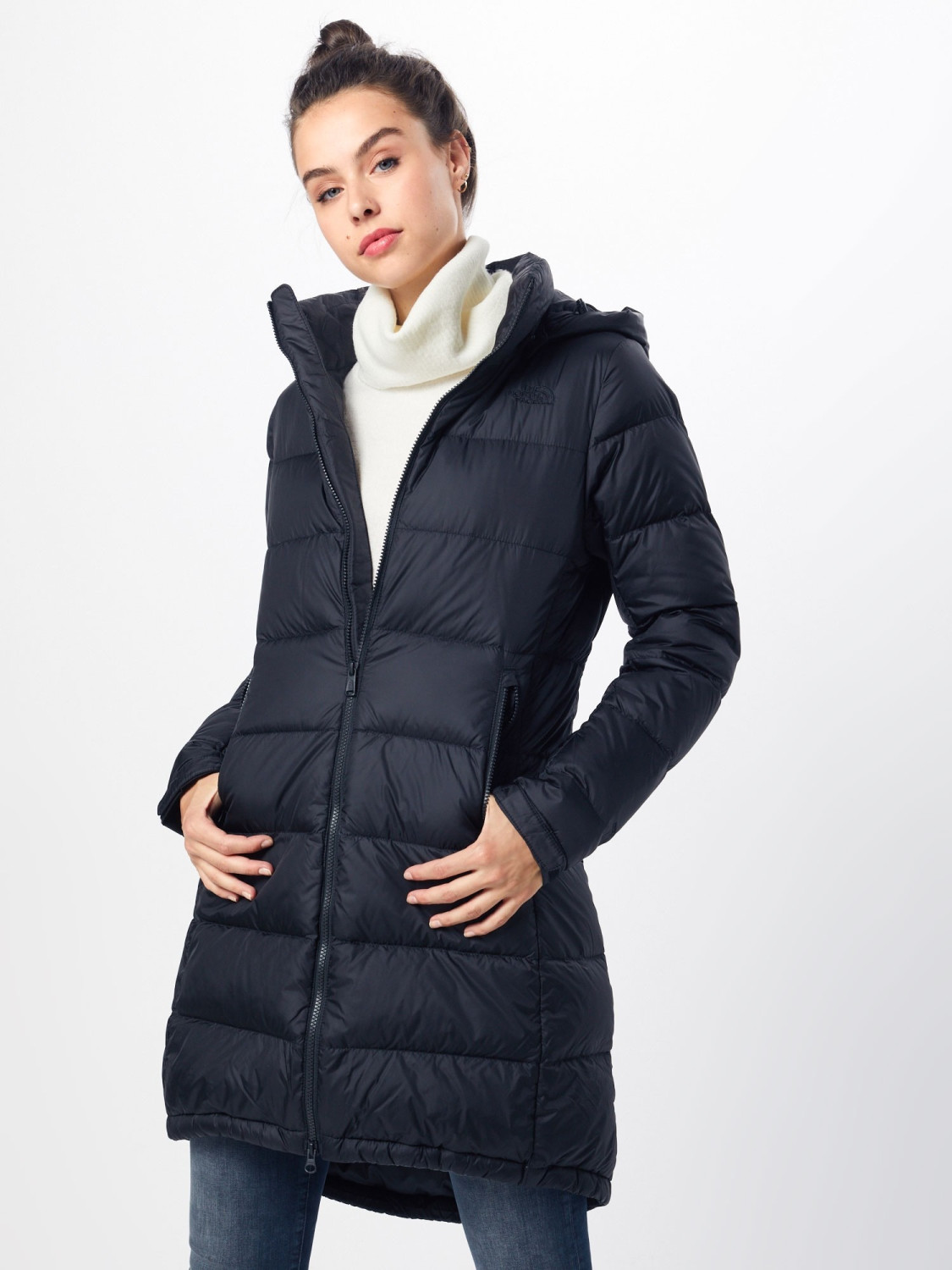 Buy The North Face Women s Metropolis Parka III tnf black from £311.69 ...