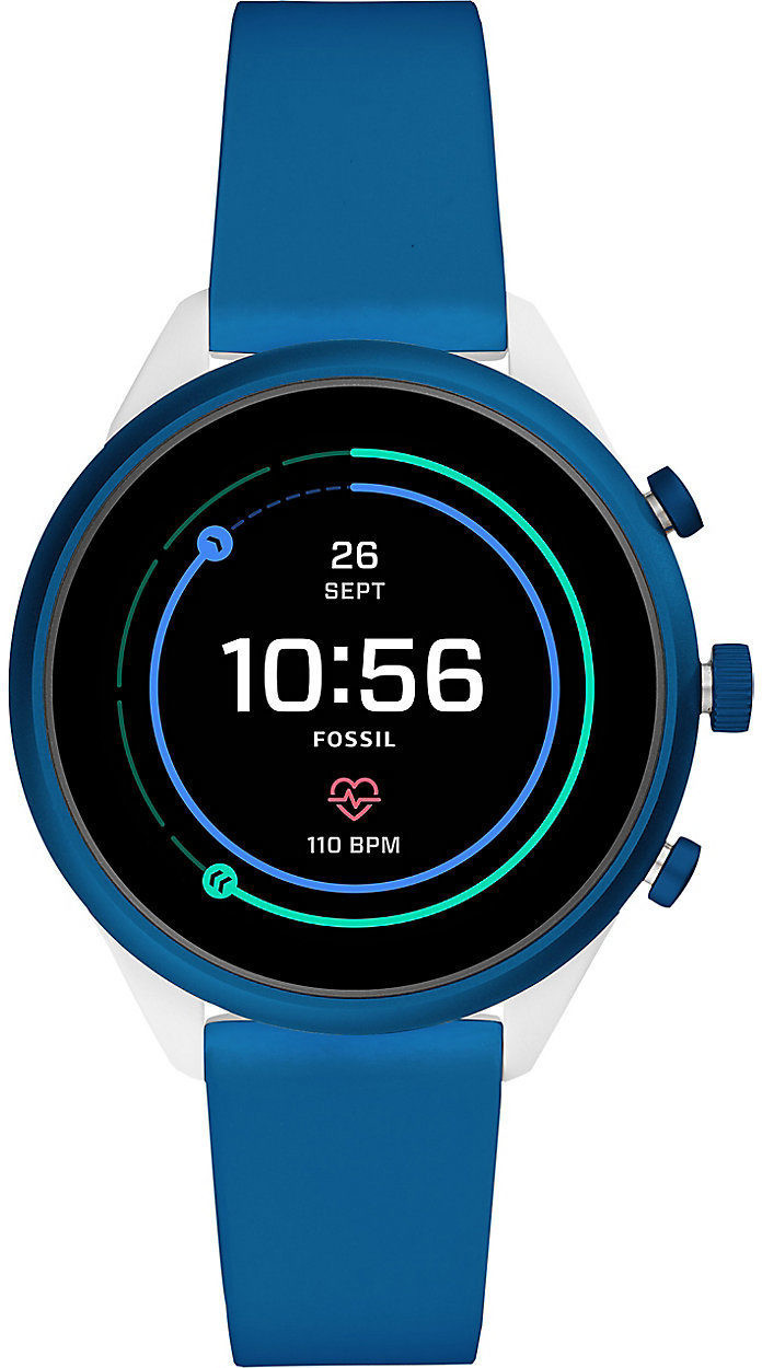 Fossil Sport 41 mm bleu