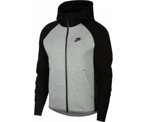 nike tech tracksuit black and grey