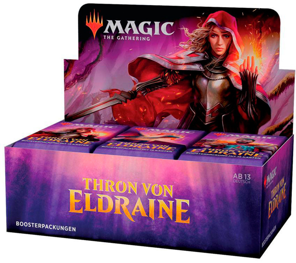 Magic: The Gathering Throne of Eldraine Booster Display German