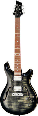 Harley Benton CST-24HB Charcoal Flame
