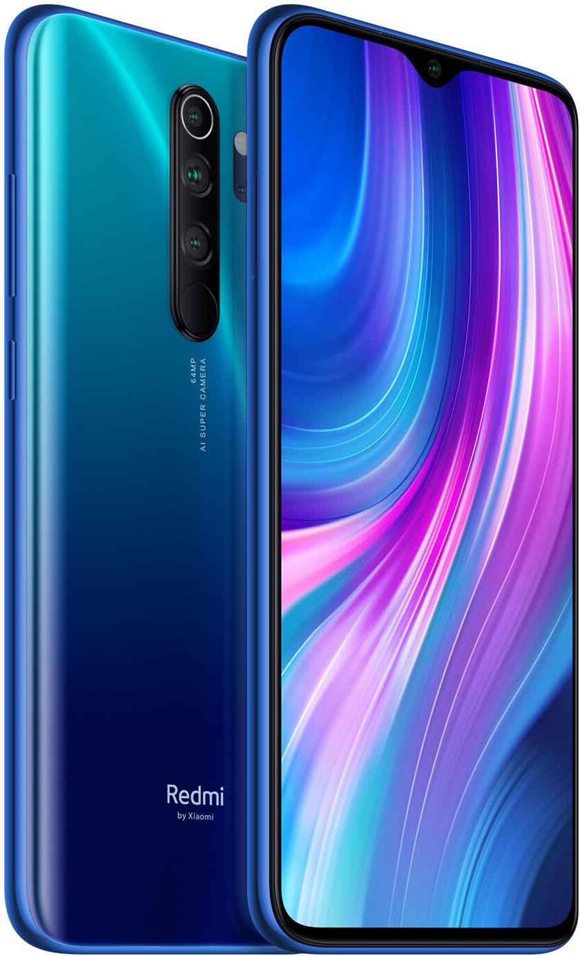 Buy Xiaomi Redmi Note 8 Pro 128GB Blue from £214.99 (Today
