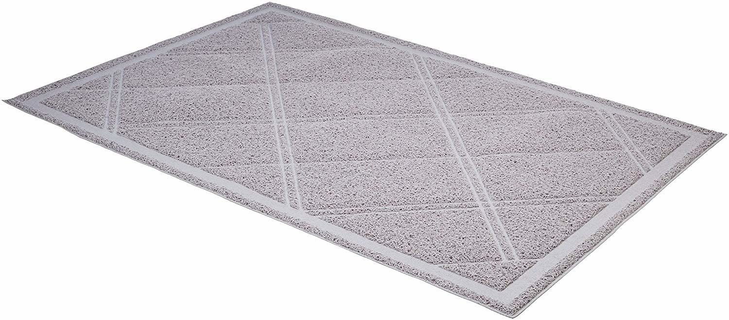 AmazonBasics Tapis de litière Grey AmazonBasics Tapis de litière Grey