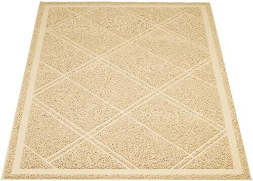 AmazonBasics Cat Litter Mat Light Brown