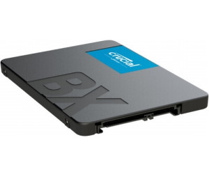 SSD 2To Crucial BX500 Sata 3 540Mo/s 500Mo/s