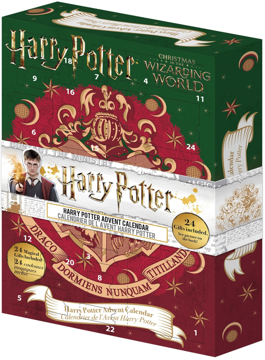 Cinereplicas Harry Potter Advent kalender Christmas in the Wizarding World