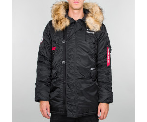 Alpha Industries N3B Airborne black ab 227 99 Preisvergleich