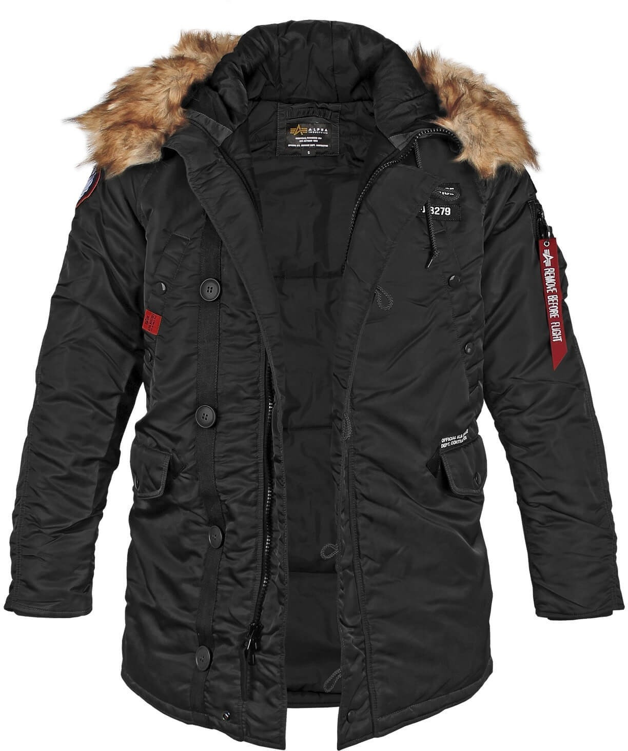 Alpha Industries N3B Airborne black