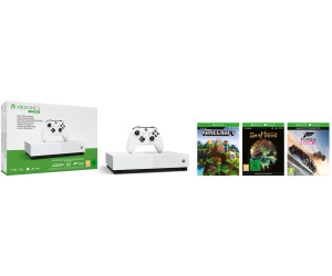 Consola Xbox One S 1TB All Digital con 3 juegos digitales (No