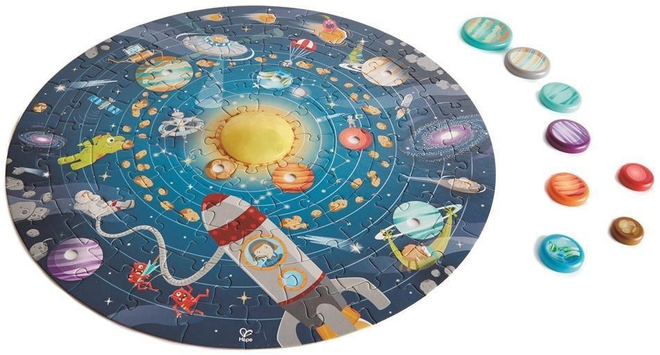 HaPe Puzzle Solar System