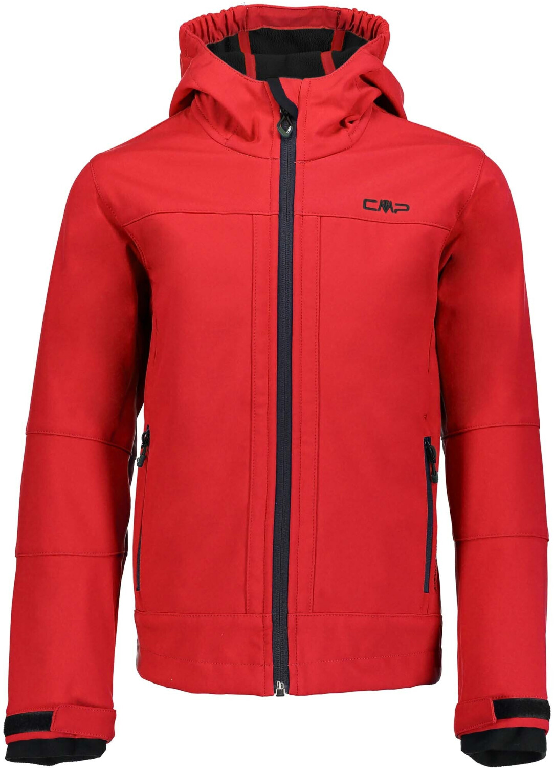 CMP Boys Softshelljacket Fix Hood (3A00094) ferrari black