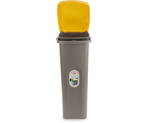 Stefanplast Abfalleimer – 40 Liter, Gelb, Praktisch & Robust