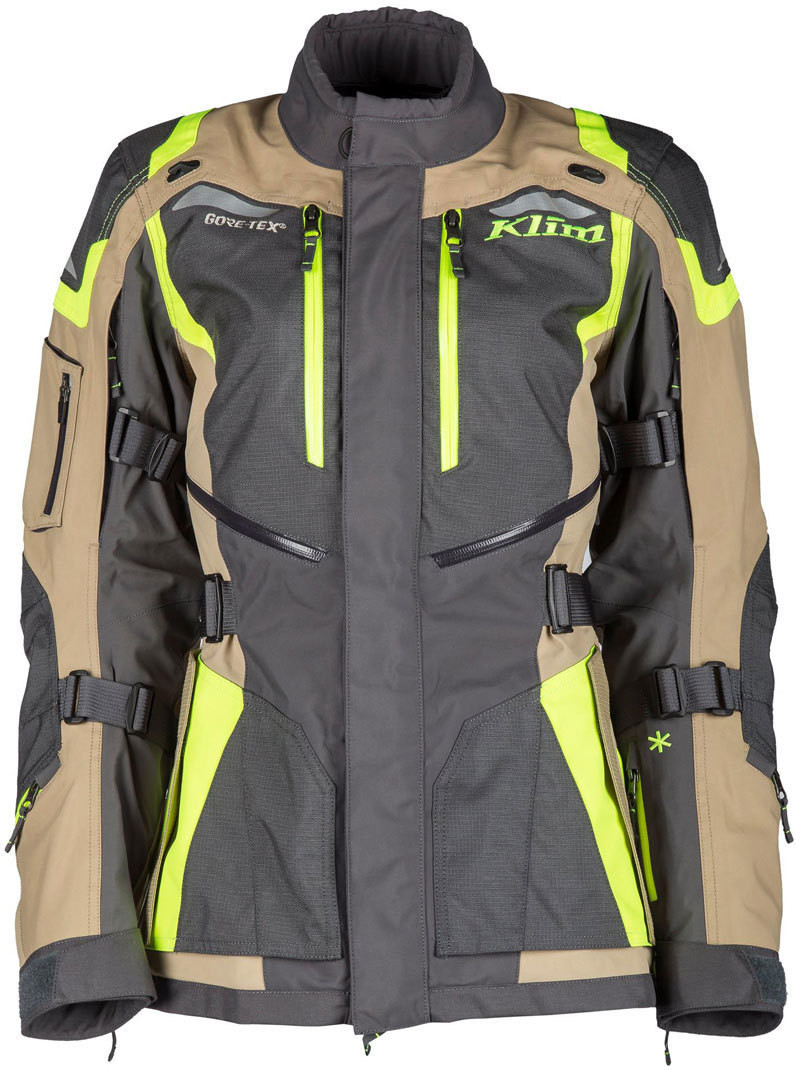 Klim Artemis Lady Jacket black/yellow