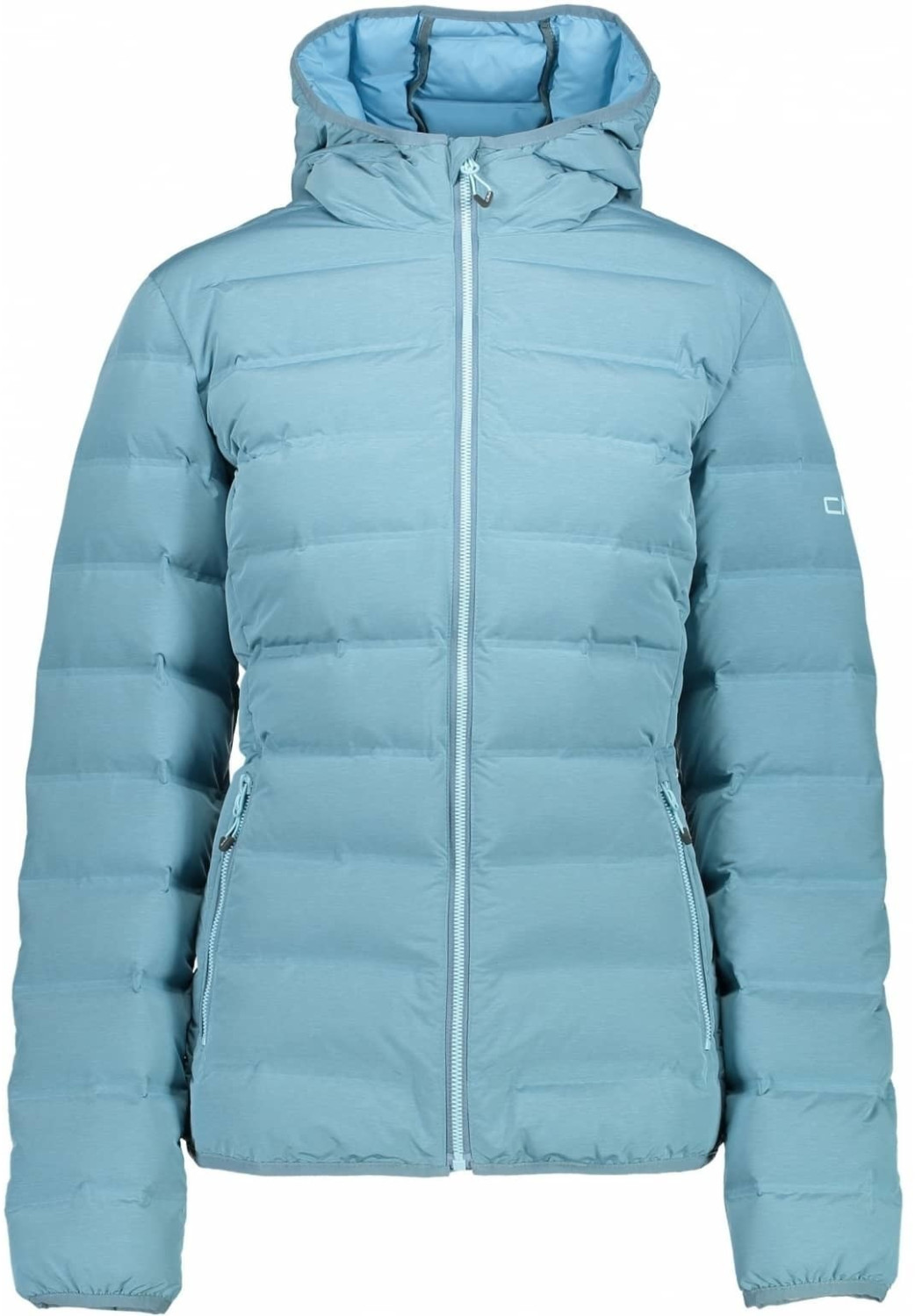 CMP Woman Fix Hood Jacket (3Z22876) clorophilla melange