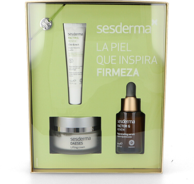 SeSDerma Christmas Pack Factor G Renew serum + Ovalo facial + Daeses Crema lifting