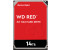 Western Digital Red SATA III 14TB (WD140EFFX)