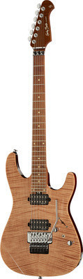 Harley Benton Fusion-II HH FR Roasted NT Natural