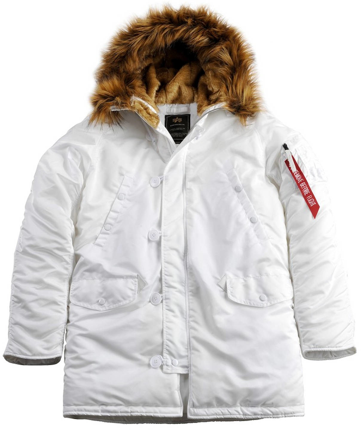 Alpha Industries N3B VF 59 Man white