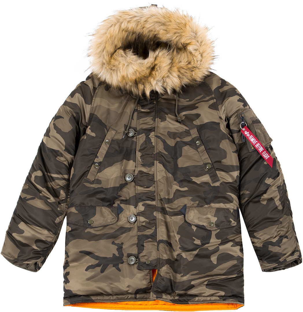 Alpha Industries N3B VF 59 Man deep brown