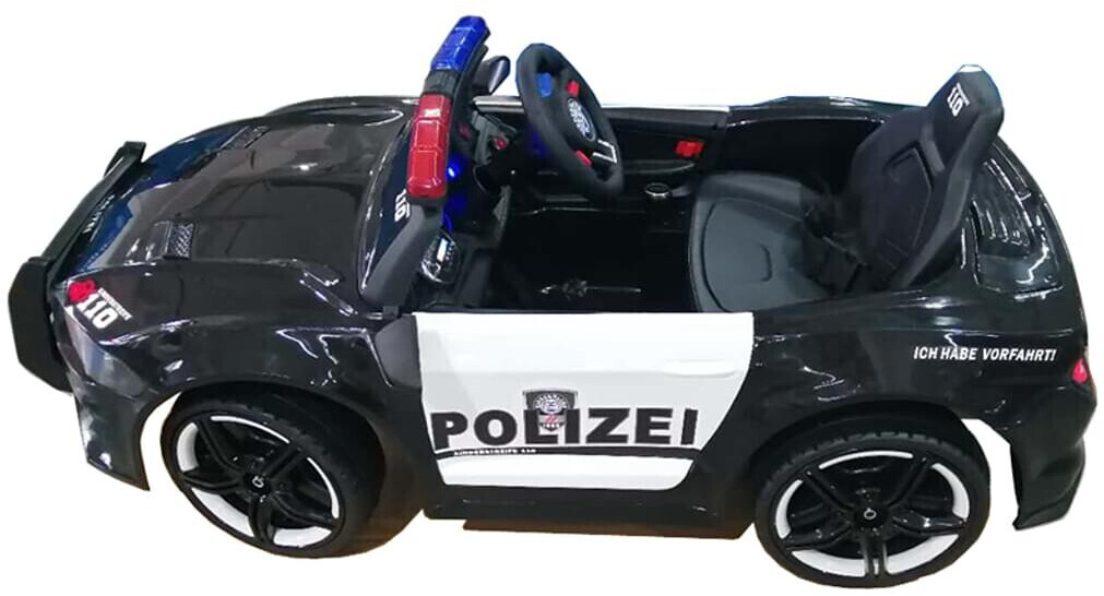 👮🏻 POLIZEI Auto 2x Motoren Elektro Kinderauto Kinder Elektroauto